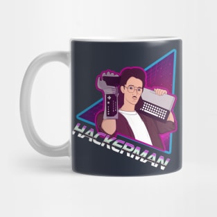 Hackerman - Prepare to Hack Time Mug